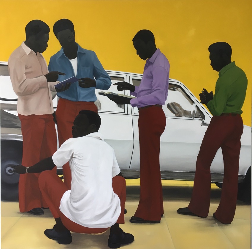 Peter Uka | Red Pants Boys