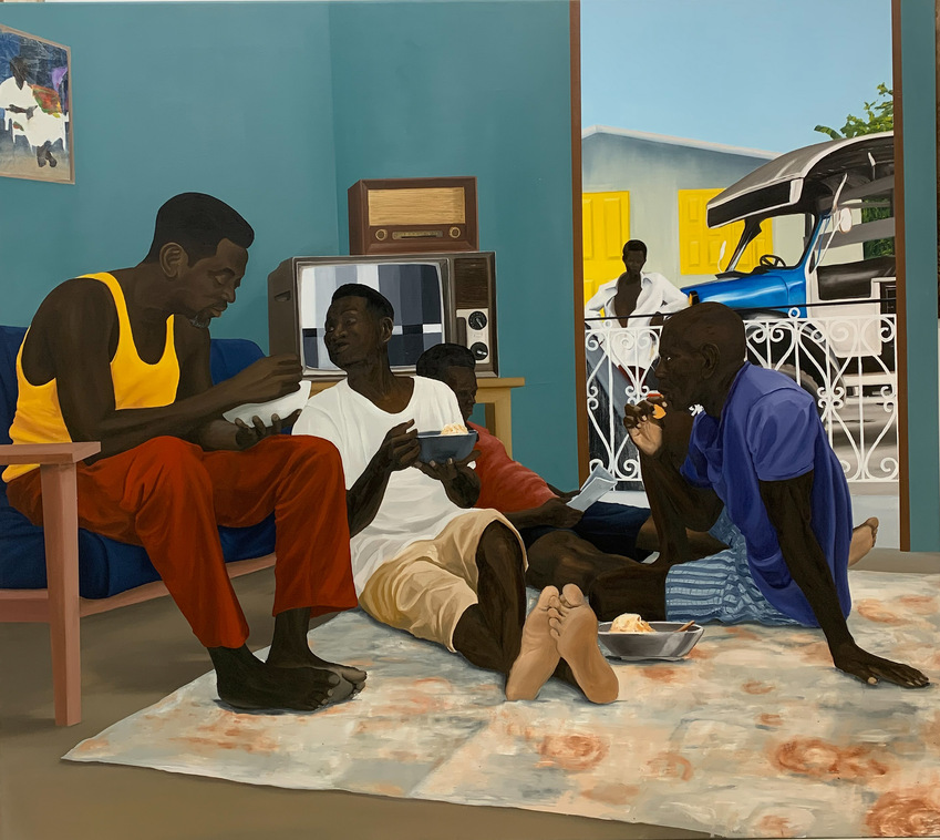 Peter Uka | Ocho-Yama, Refill