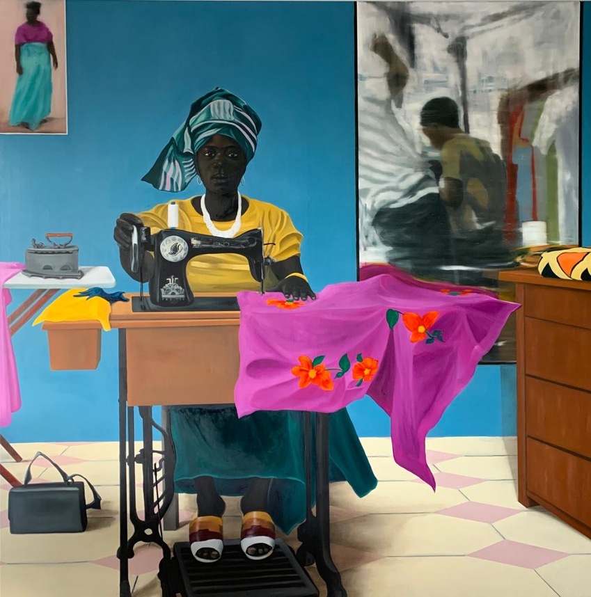 Peter Uka | Seamstress II