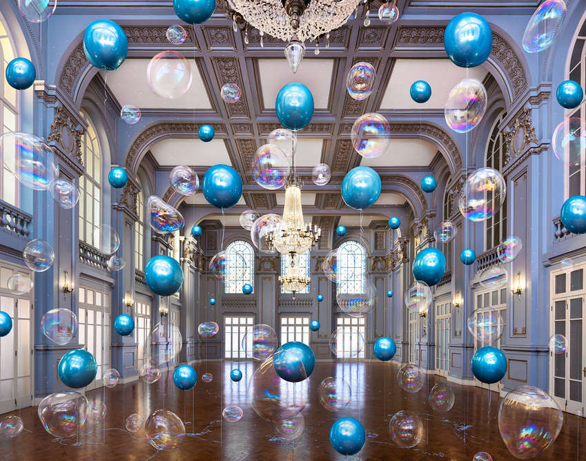 Flvia Junqueira | Palace Cassino, Salao azul 1931 #1