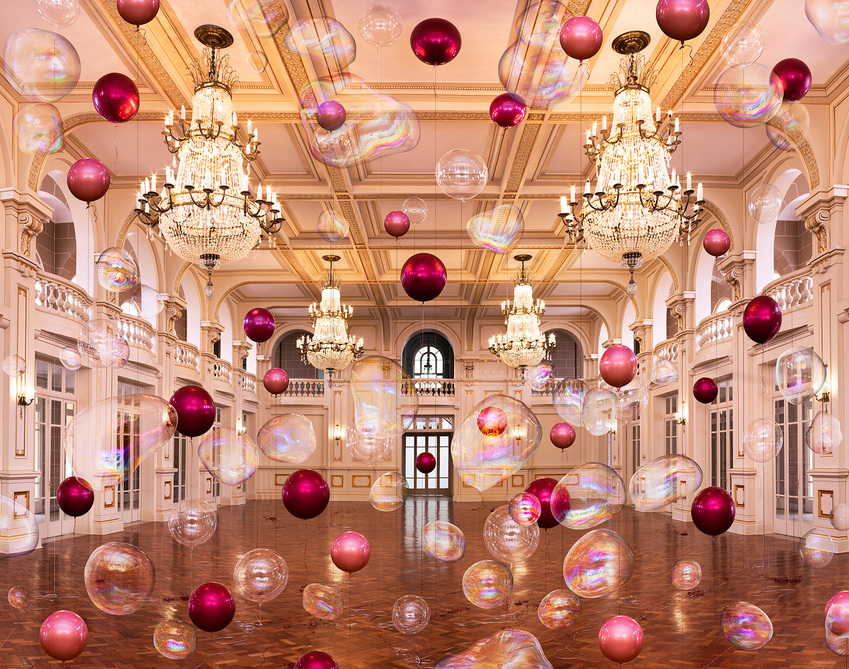 Flvia Junqueira | Palace Cassino, Salao azul 1931 #2