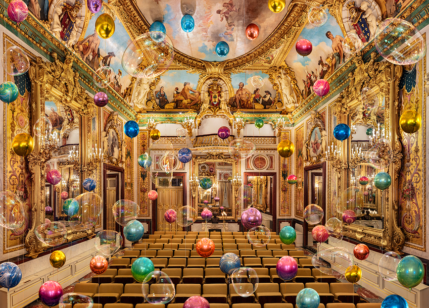 Flvia Junqueira | Palacio De Santona, 1730, Salao azul 1931