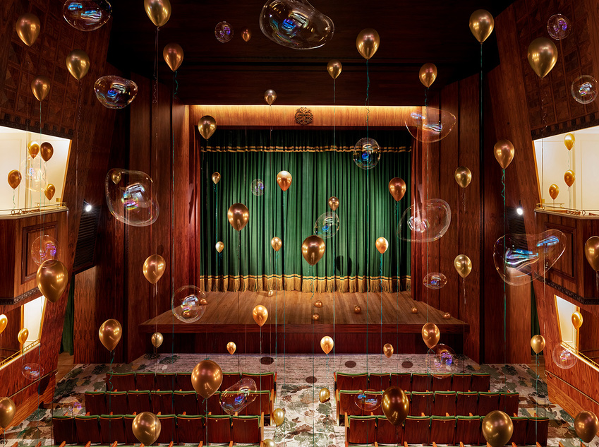 Flvia Junqueira | Teatro Copacabana Palace, Rio De Janeiro, 1949