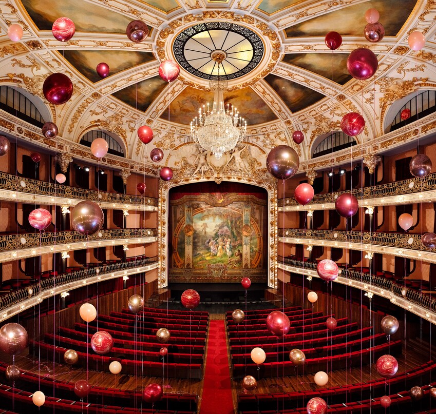 Fl�via Junqueira | Theatro Circo #1, 1915, Braga