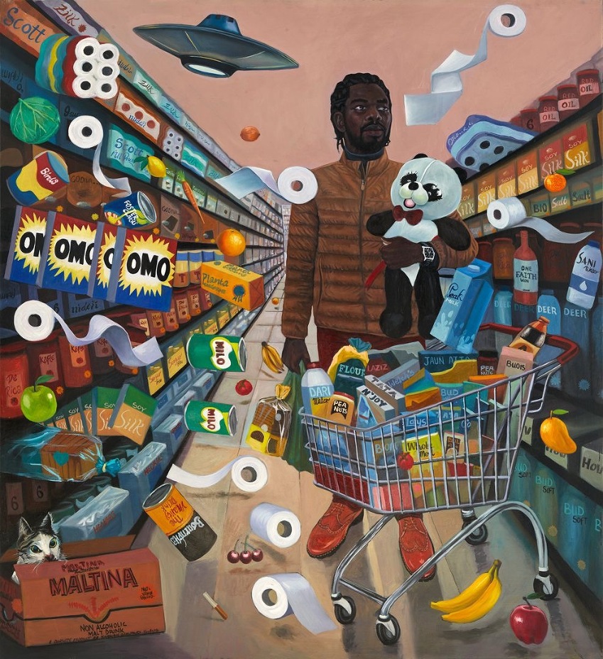 Moses Zibor | Still comforted