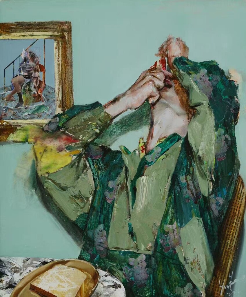 Lyu  Yanxiang | Bacon No. 1