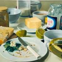 Frank Bauer | Stillleben (in gelb)