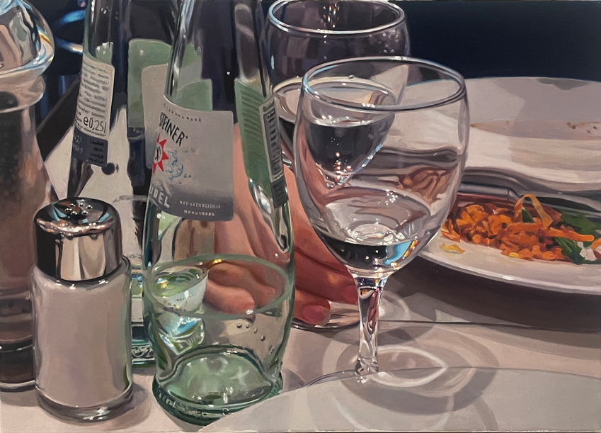 Frank Bauer | Lunch bei Heinemann #2