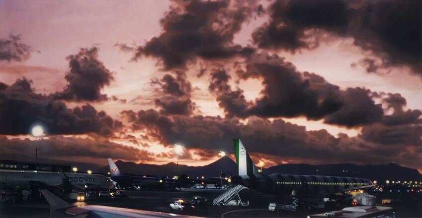 Frank Bauer | Flughafen Heraklion