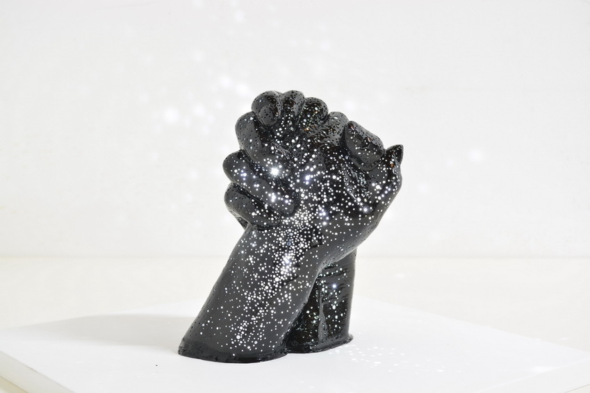 Mihoko Ogaki | Milky Way - Hands #4 Mihoko Ogaki | Milky Way - Hands #4